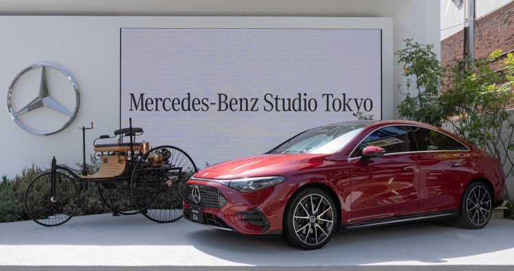 オールドメルセデス-ベンツリサイクル-日本から世界市場へ-輸出可 メルセデス・ベンツの“売らないブランドストア”「Mercedes-Benz Studio