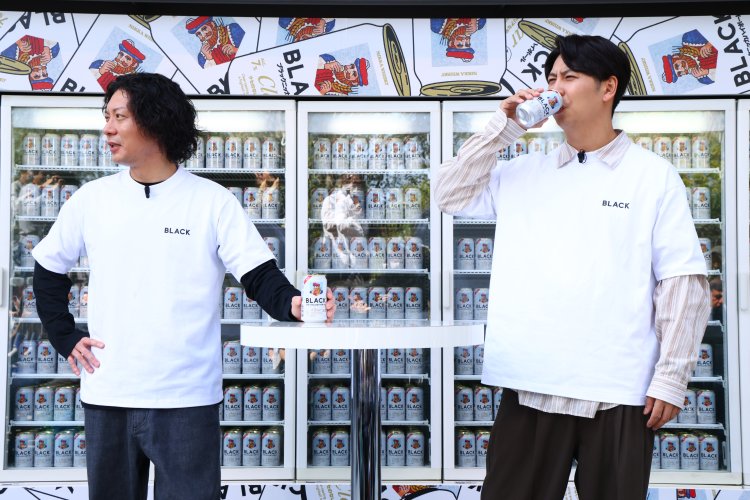 The "Black Nikka Exhibition You Don't Know" is now being held at Harakad! What kind of contents can you enjoy with a canned highball in your hand?