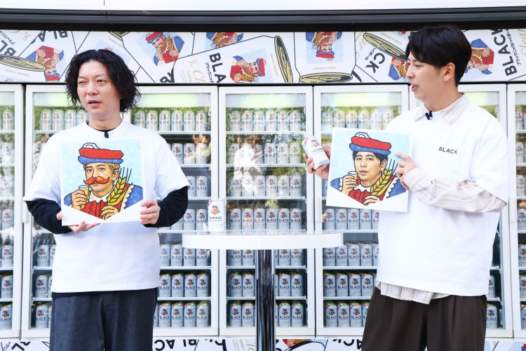 The "Black Nikka Exhibition You Don't Know" is now being held at Harakad! What kind of contents can you enjoy with a canned highball in your hand?