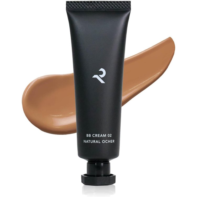 Retouch RETOUCH BB Cream 30g Men's Acne Scars SPF32 PA++ Sunscreen Pore Cover Natural Ochre