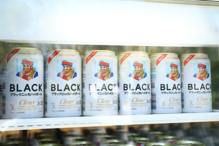 The "Black Nikka Exhibition You Don't Know" is now being held at Harakad! What kind of contents can you enjoy with a canned highball in your hand?
