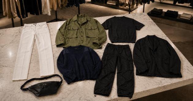 I didn’t think it was in Rakuten. Three great men’s stores that even clothes lovers can’t underestimate
