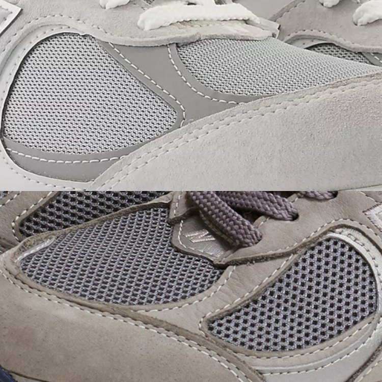 Roughness of mesh material