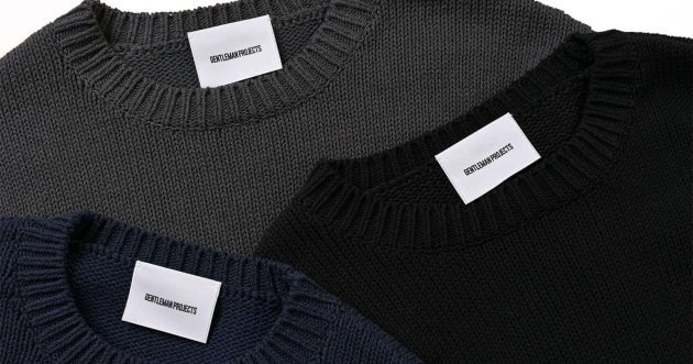 The right spring knitwear is not only “lightness”; DUKE is the reason why adults are ready to wear it.