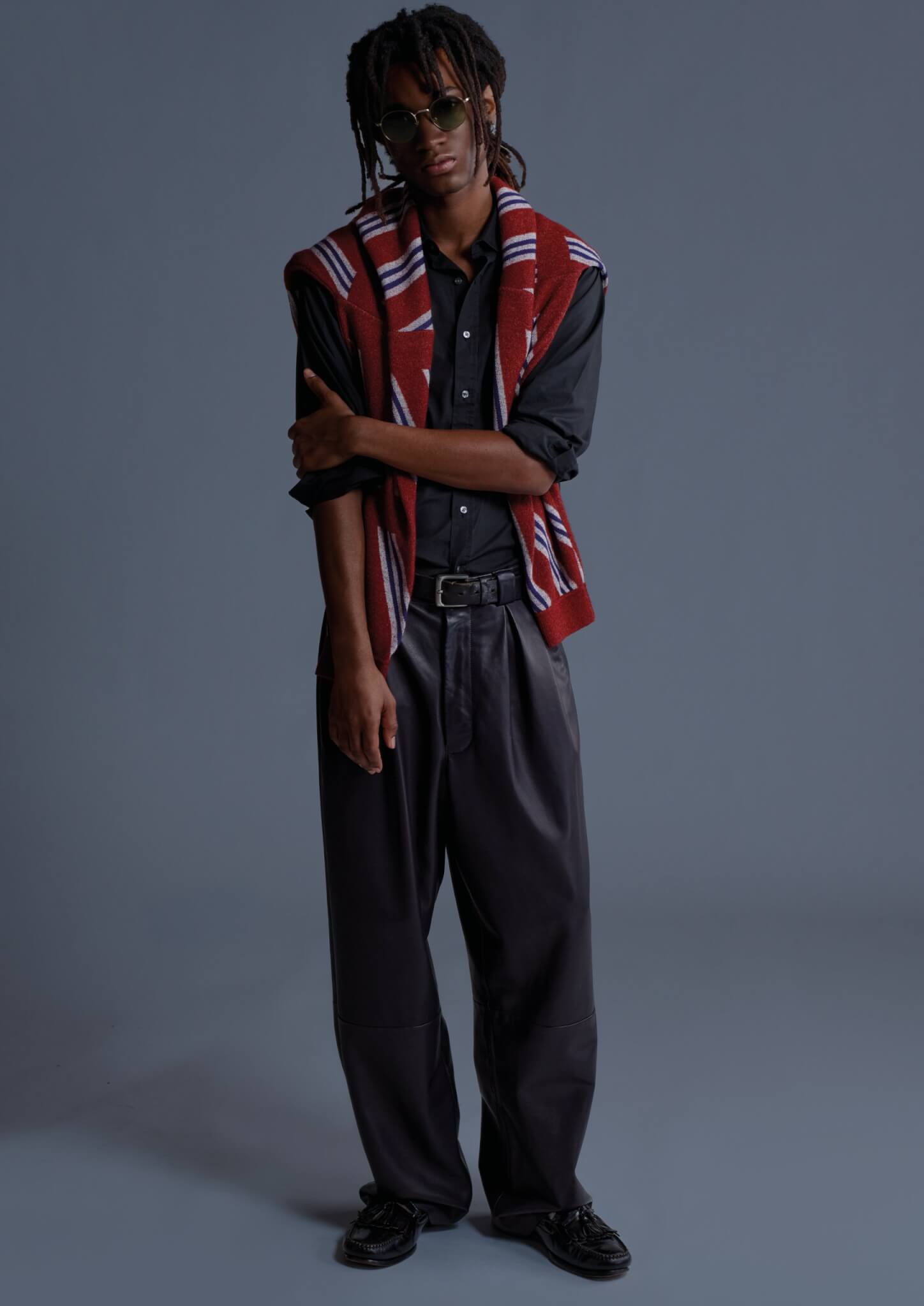 Faithful reproduction of Giorgio Armani's 70's-90's collection
