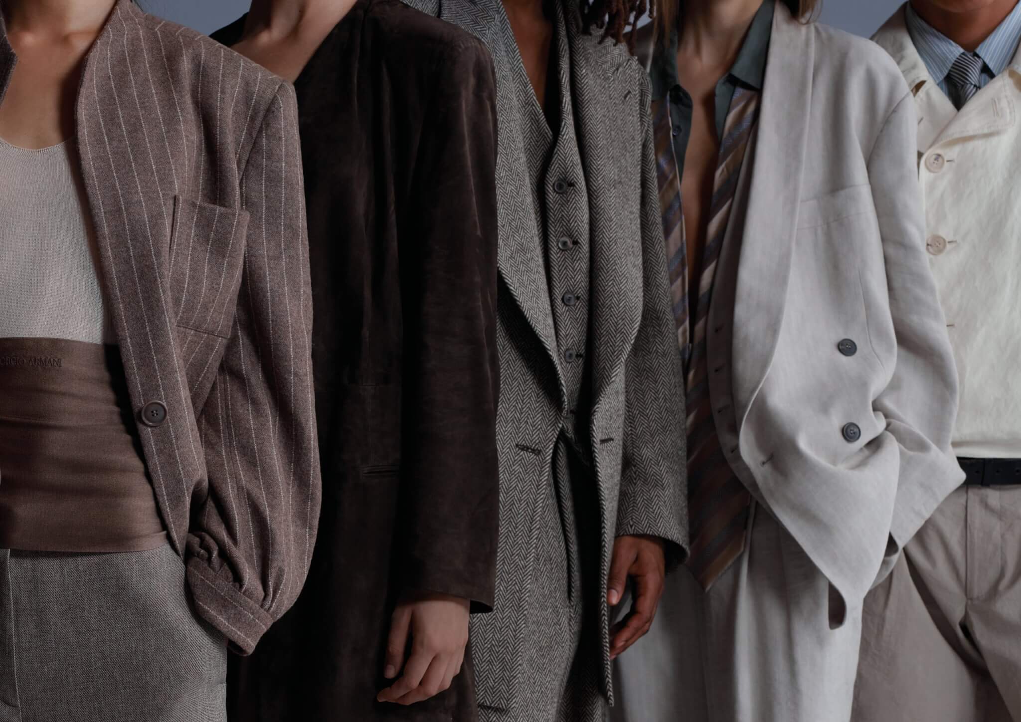 ジョルジオ アルマーニの70〜90'sコレクションを忠実に再現！ARMANI