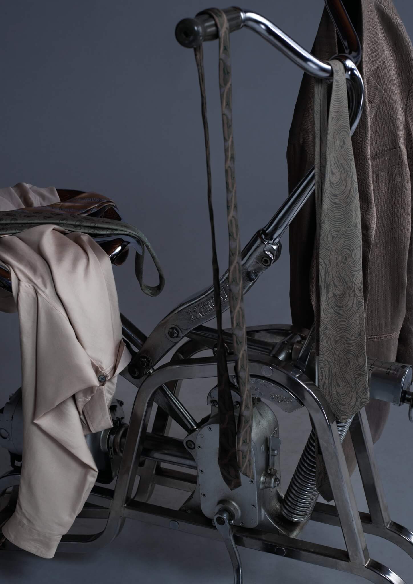 Faithful reproduction of Giorgio Armani's 70's-90's collection