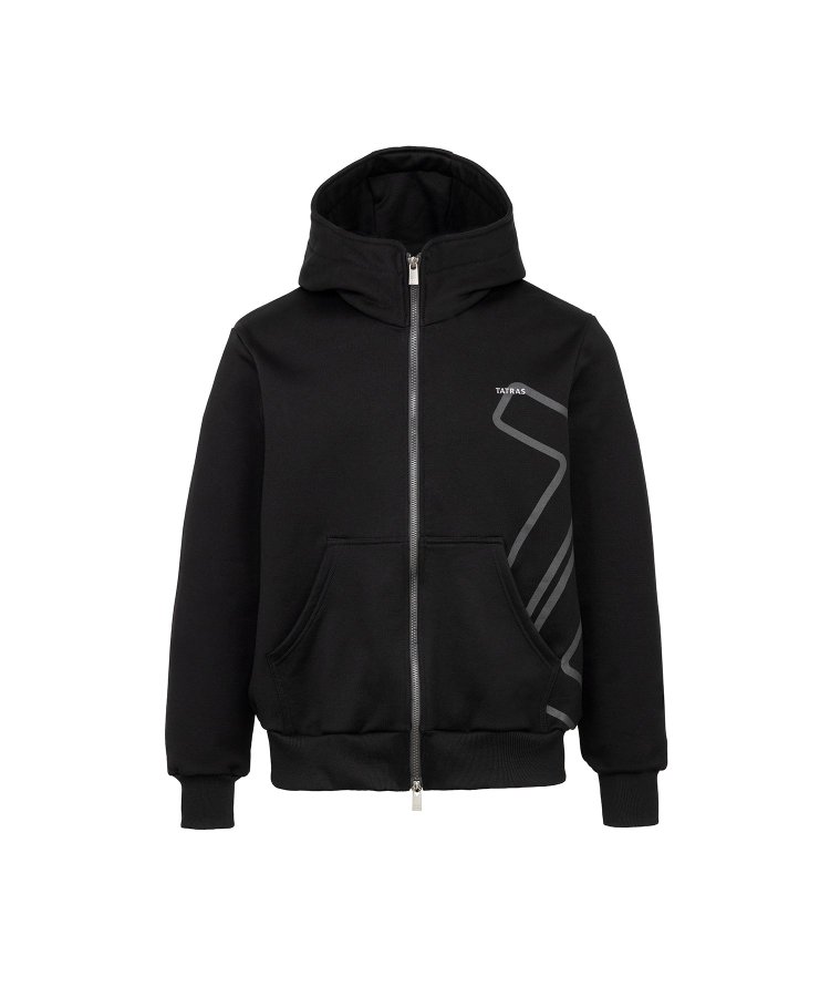 MANUELE zip-up parka