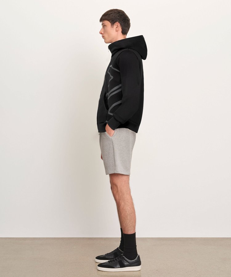 MANUELE zip-up parka