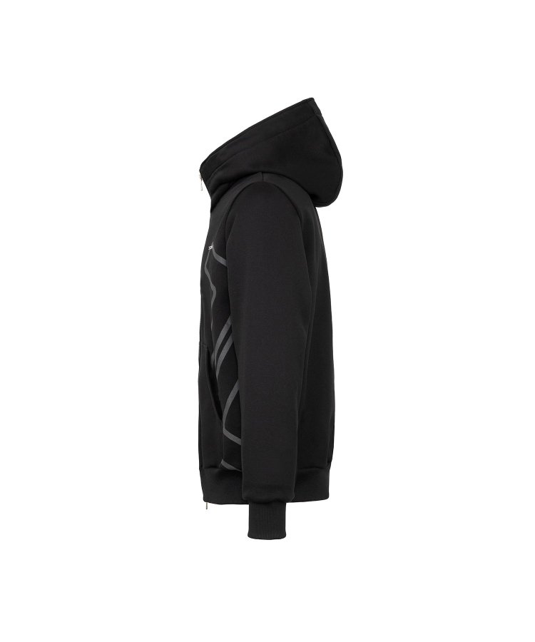 MANUELE zip-up parka