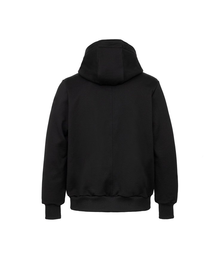 MANUELE zip-up parka