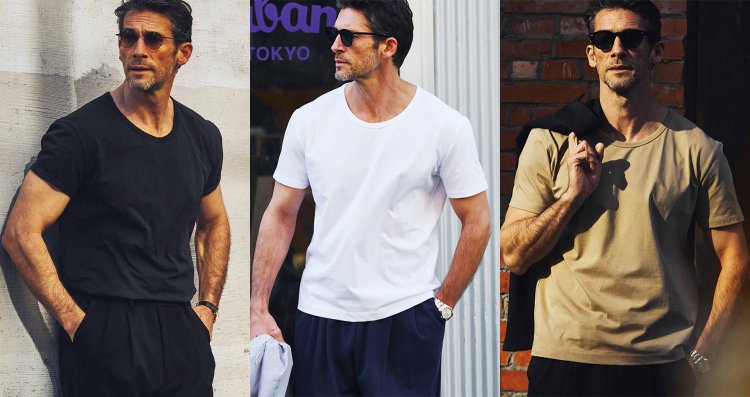 T-shirts" that make a man up, what's the difference?