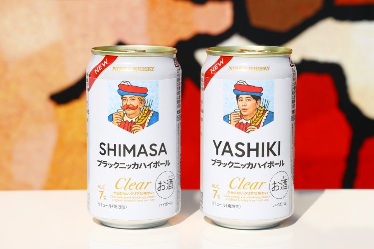 The "Black Nikka Exhibition You Don't Know" is now being held at Harakad! What kind of contents can you enjoy with a canned highball in your hand?
