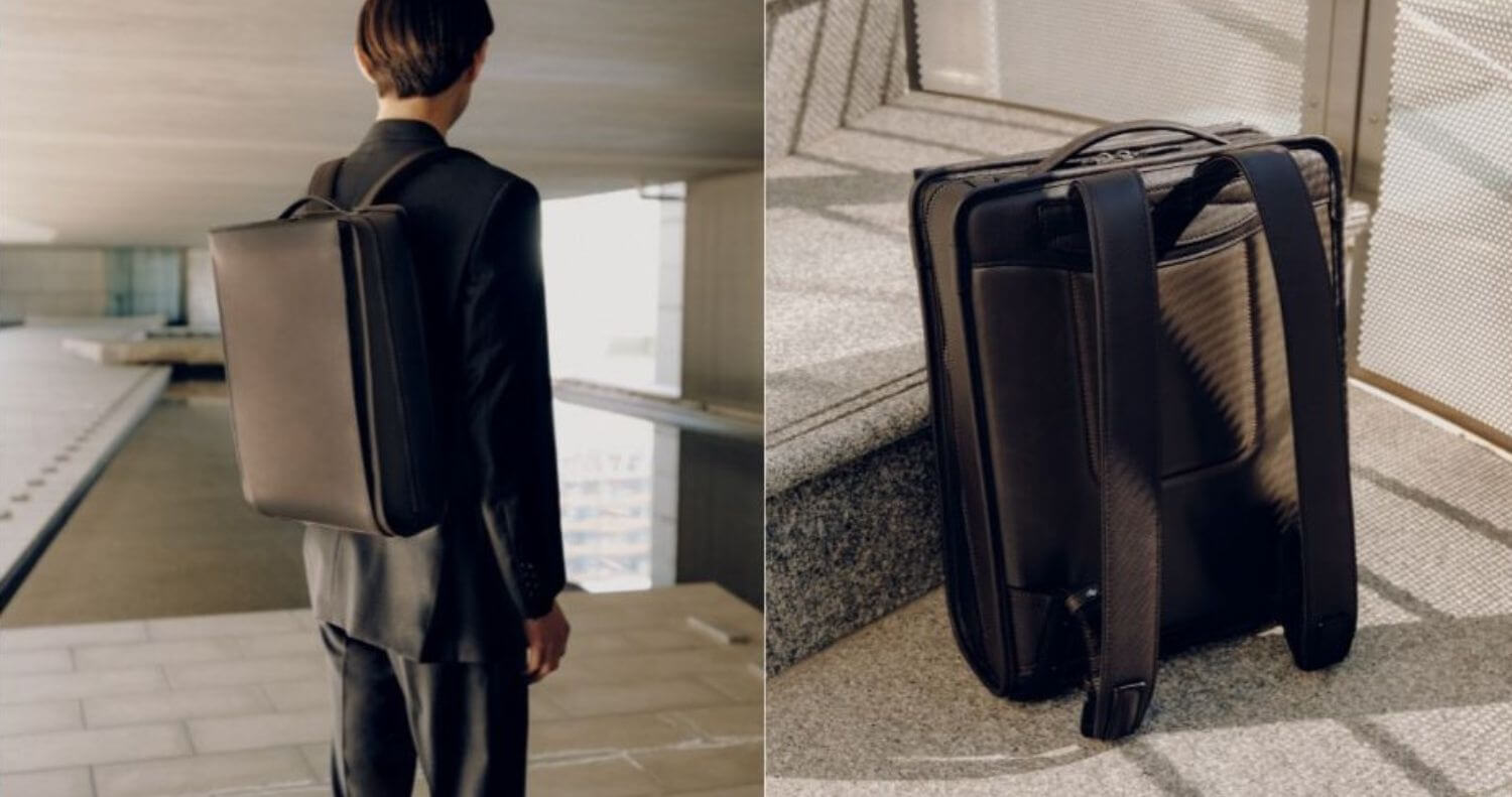 土屋鞄のレザーバックパックコレクションに上品な新定番色 ダーク