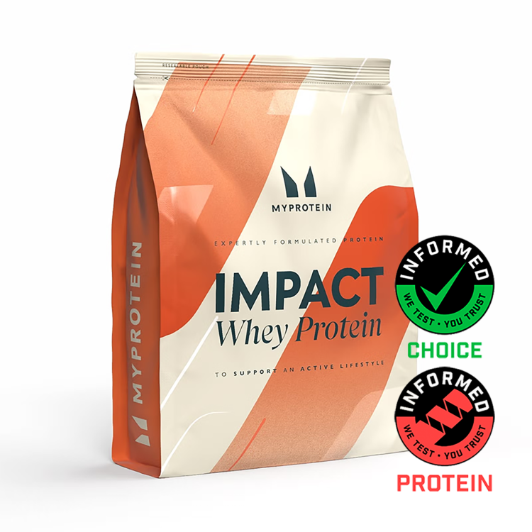 Myprotein Impact ホエイ プロテイン 2.5kg