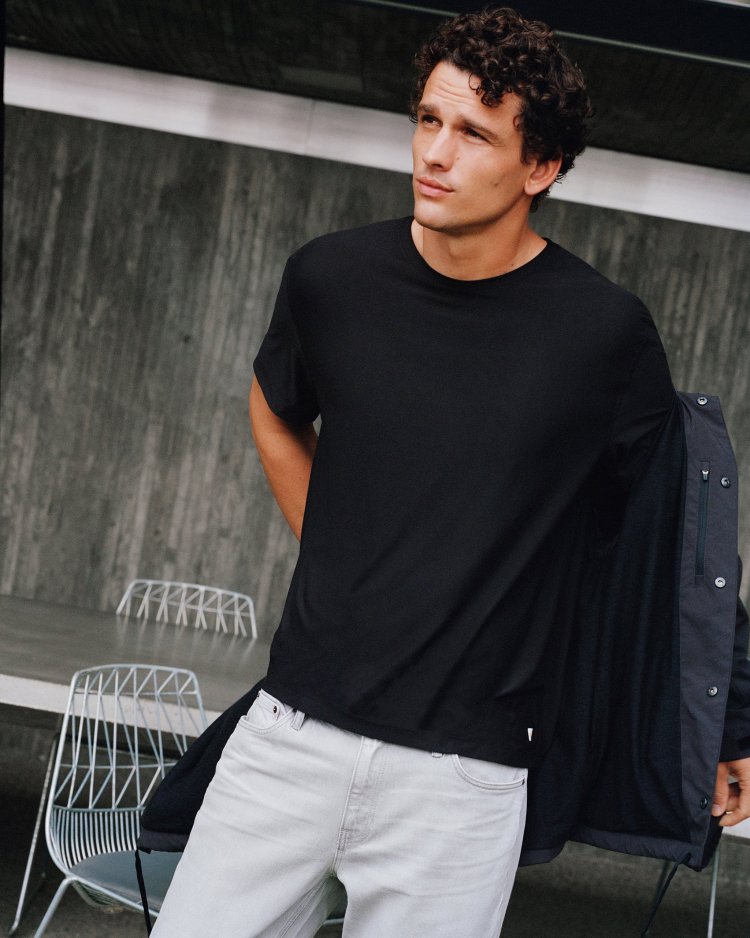 vuori Strato Tech Tee men outfit