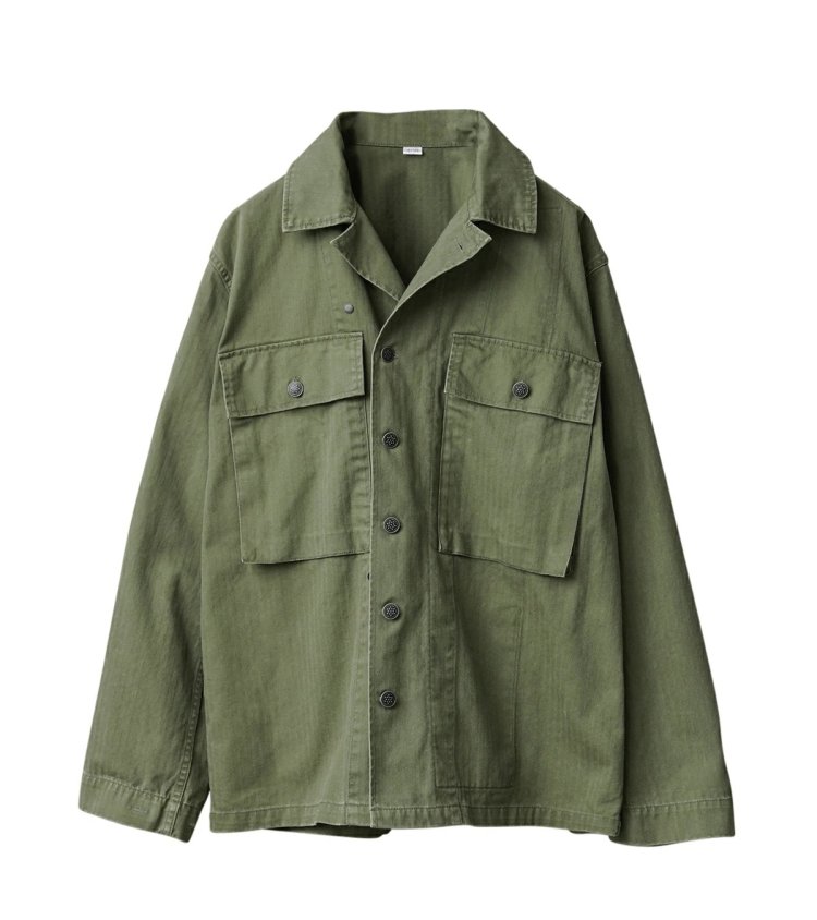 WAIPER.inc 米軍 1940's U.S.ARMY M-43 HBT コンバットジャケット