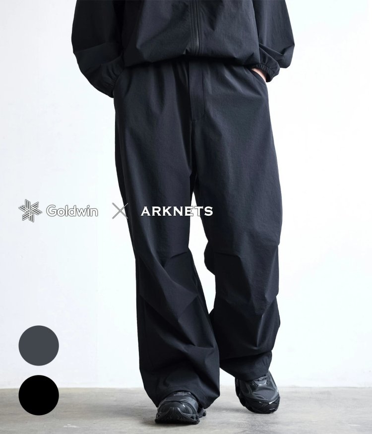 Goldwin : 別注 KODENSHI Stretch Weave Pants / 全2色 : ONLYARK-3-2601[REA][PIE]