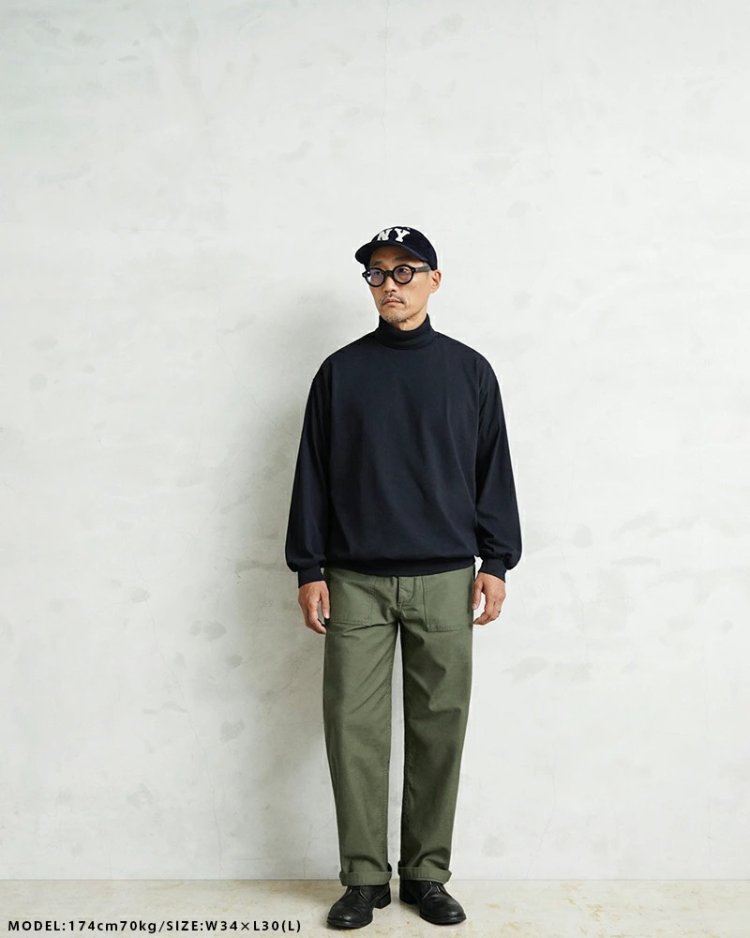 WAIPER.inc US Army OG-107 Utility Pants