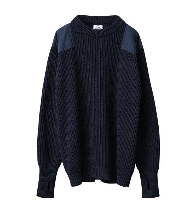 WAIPER.inc 米軍 U.S.M.C コットンニット コマンドセーター【WP1029】
