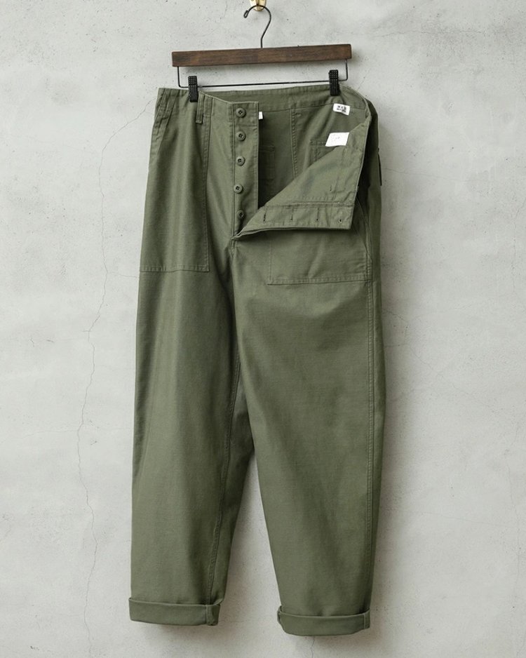 WAIPER.inc US Army OG-107 Utility Pants