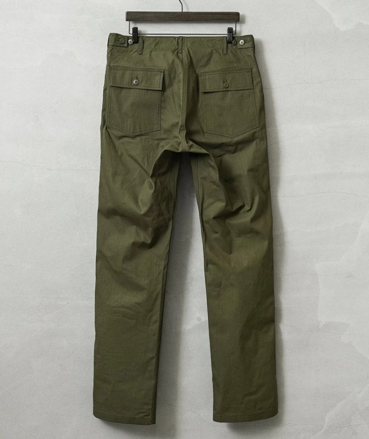 HOUSTON Houston 1881 Ripstop Fatigue Pants / Baker Pants