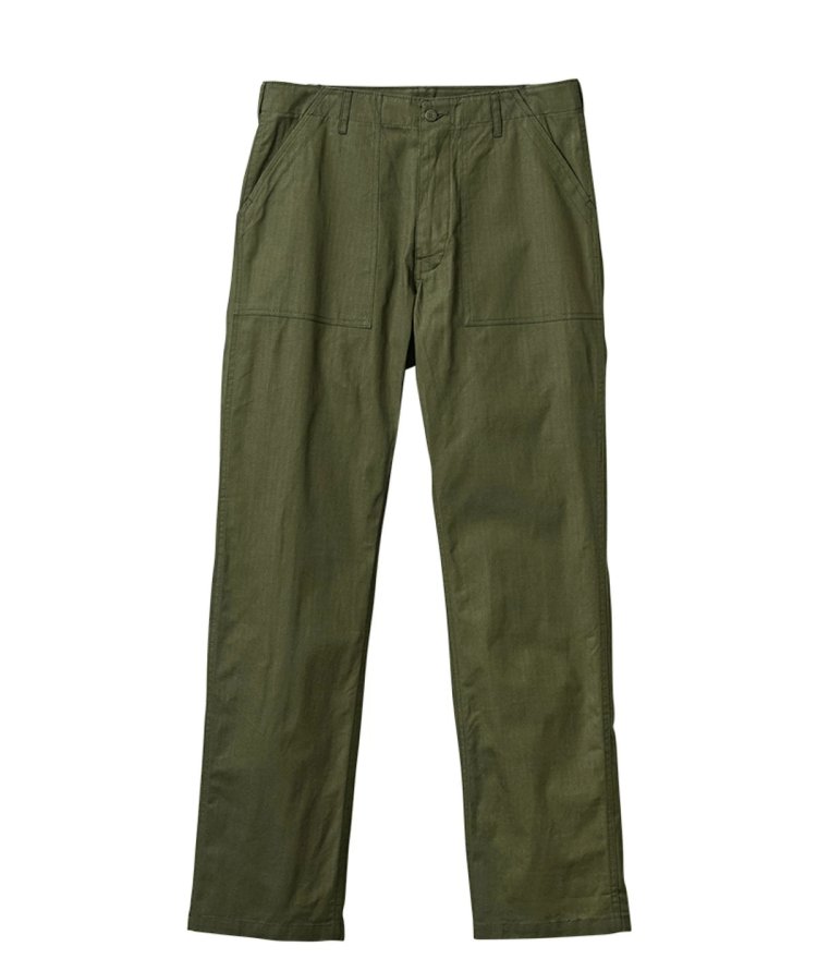 HOUSTON Houston 1881 Ripstop Fatigue Pants / Baker Pants
