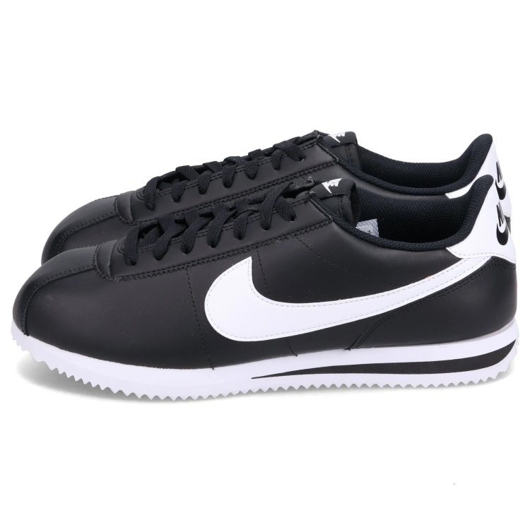 NIKE CORTEZ ナイキ コルテッツ スニーカー メンズ レディース ブラック 黒 DM4044-001
