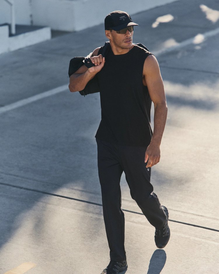 vuori Sunday Performance Track Pant outfit men