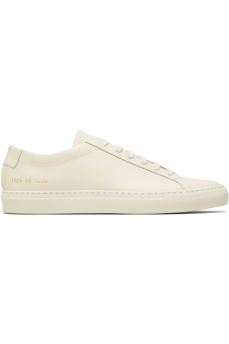 Common Projects Off-White Original Achilles Low Sneakers
