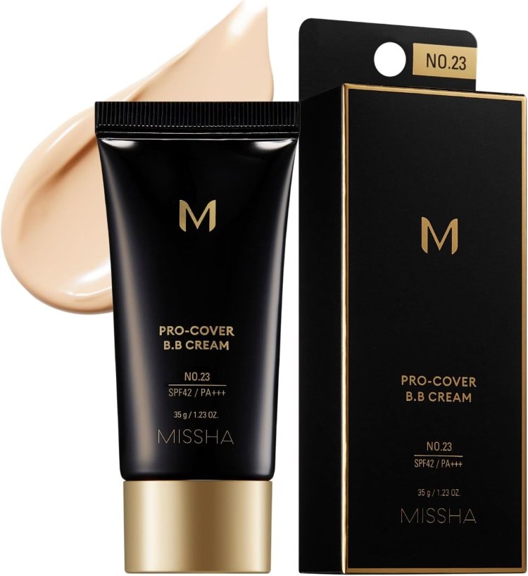 MISSHA M Pro Cover BB Cream No.23 Natural Skin Tone (35g)