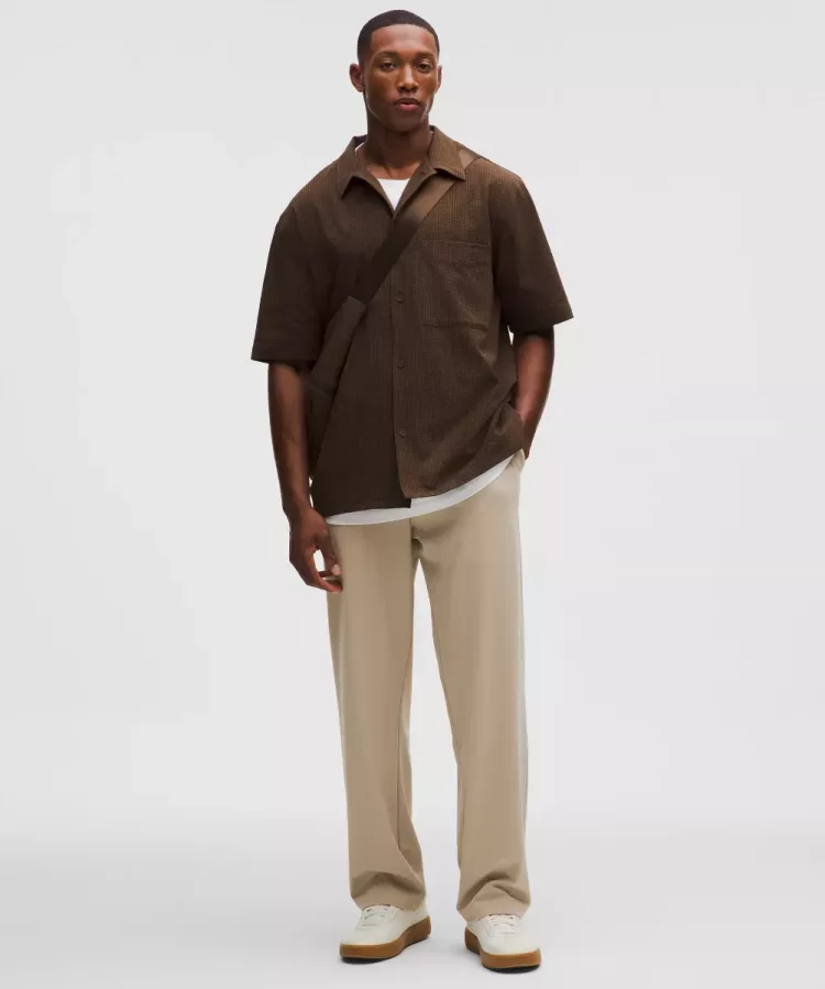 LULULEMON Men's Daydrift Classic Fit Trousers Regular Wear Men's