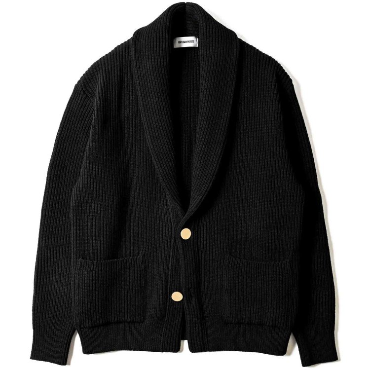 GENTLEMAN PROJECTS "We" urban modern knit "THE WOOSTER 2B CARDIGAN