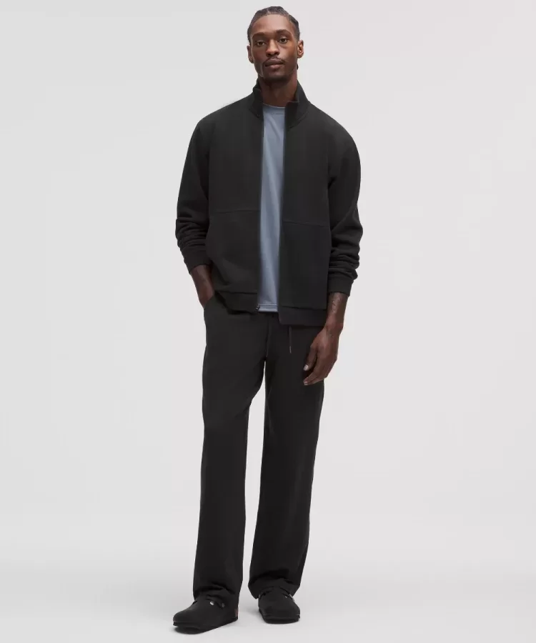 lululemon Soft Jersey classic fit pants short length wearing