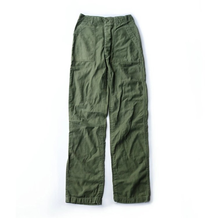 60s US ARMY BAKER PANTS OG-107 W32