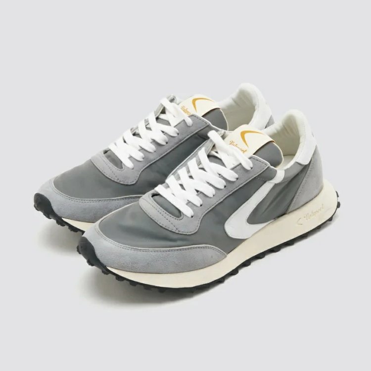 VALSPORT VALSPORT Nylon and suede combi sneaker