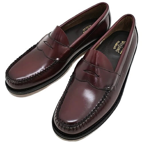 G.H.BASS ジーエイチバス LOGAN ローガン MOC PENNY LOAFER モックペニーローファー BA11035H メンズ