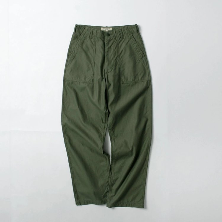 FOB FACTORY F0540 BAKER PANTS TYPE 2 / Baker Fatigue Pants Work Pants Wide Men's Made in Japan BAKER PANTS type 2
