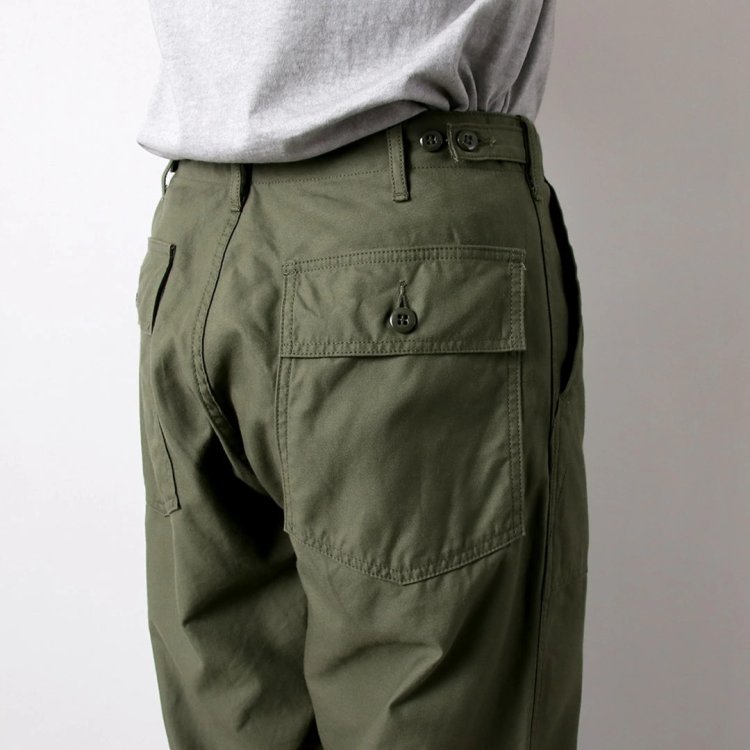 FOB FACTORY F0540 BAKER PANTS TYPE 2 / Baker Fatigue Pants Work Pants Wide Men's Made in Japan BAKER PANTS type 2