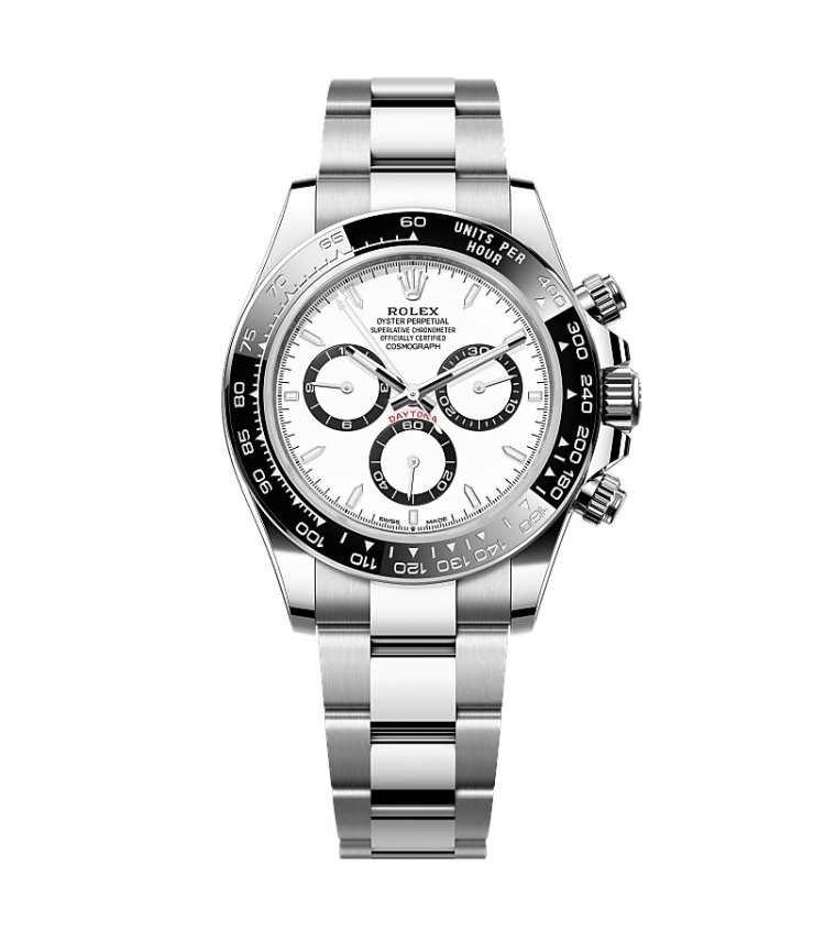 Cosmograph Daytona Oyster Steel