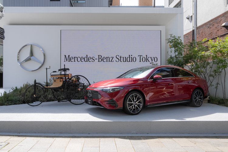 メルセデス・ベンツの“売らないブランドストア”「Mercedes-Benz Studio Tokyo」が表参道にオープン！