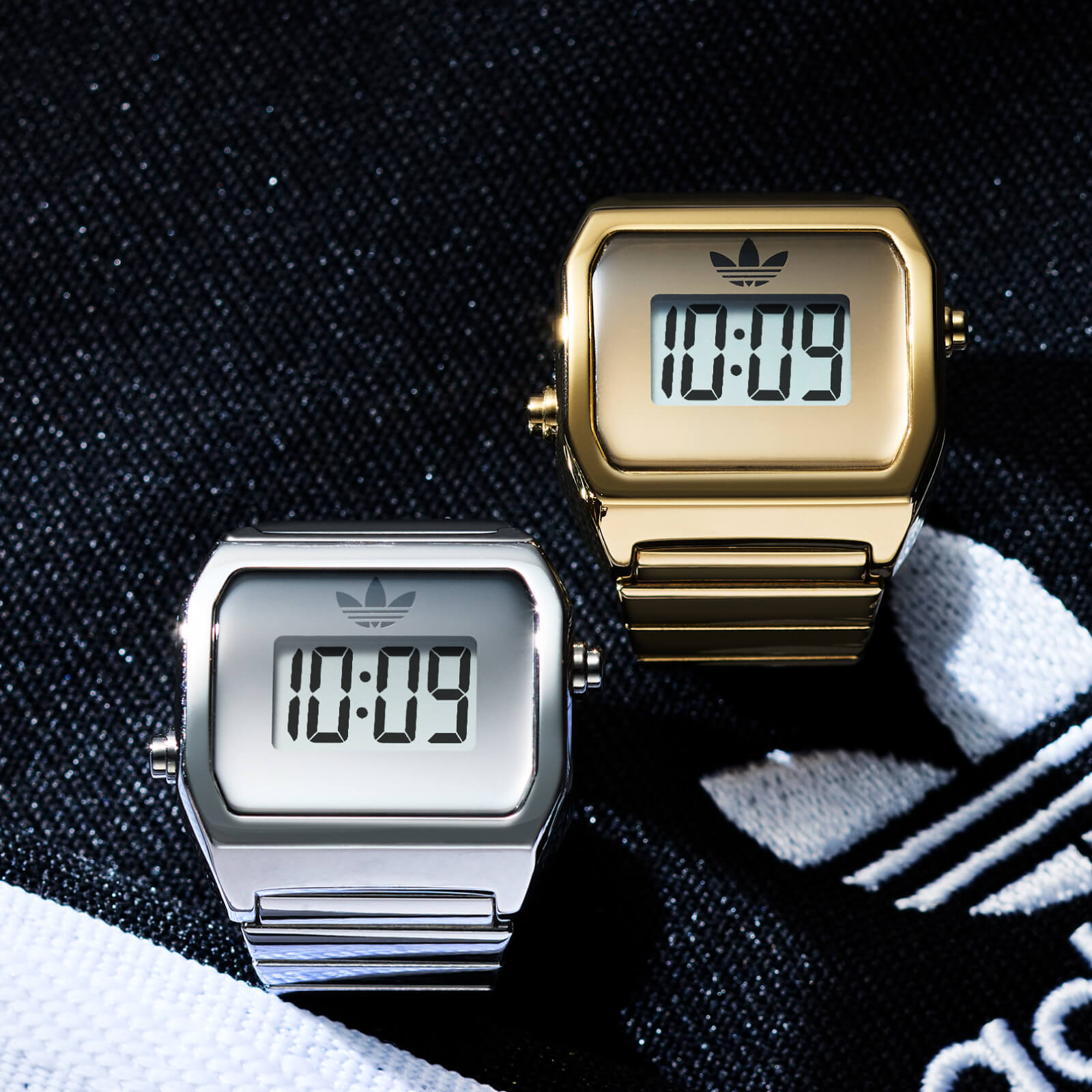 adidas Originals Launches Ring Watch with Retro 80's Mood