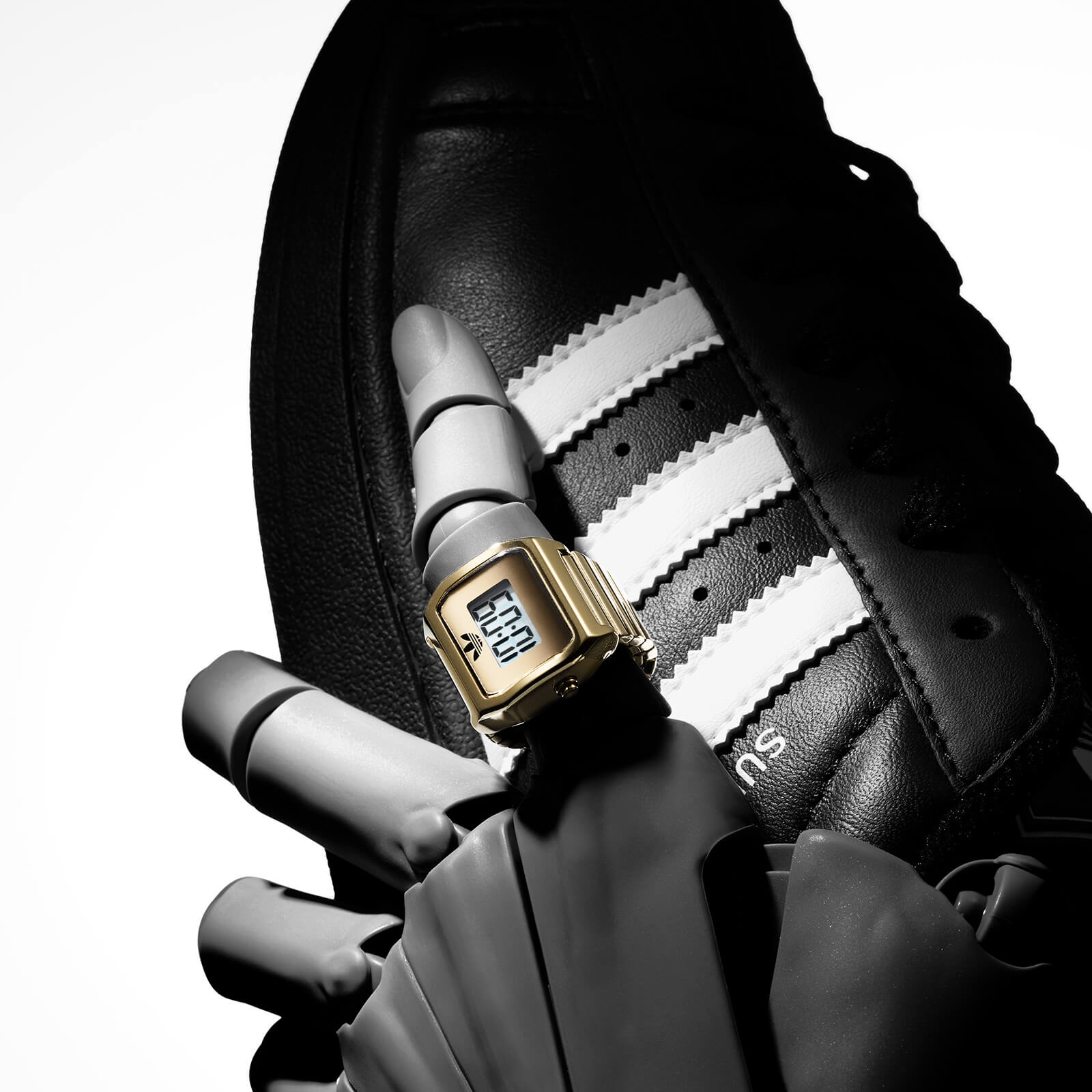 adidas Originals Launches Ring Watch with Retro 80's Mood