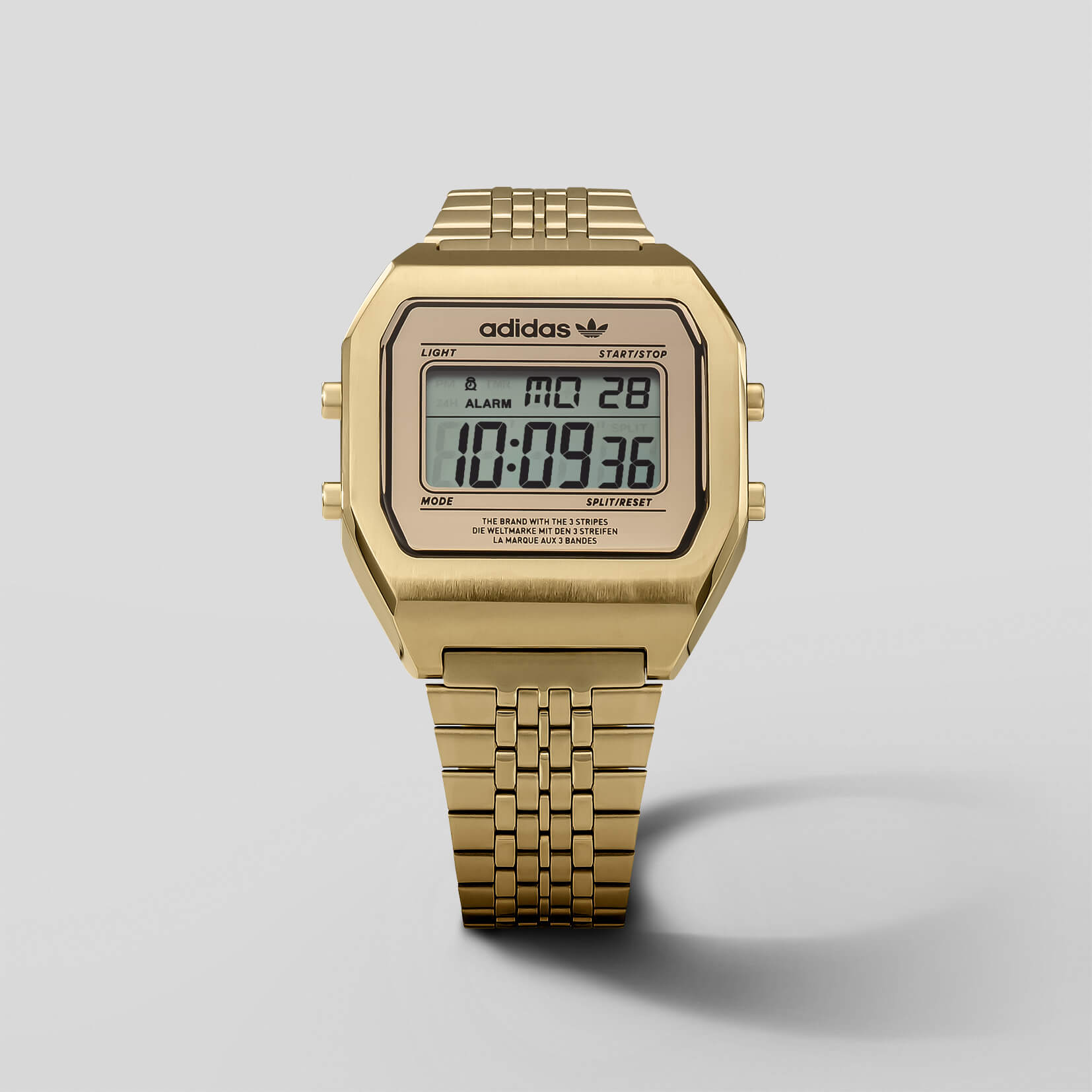 adidas Originals Launches Ring Watch with Retro 80's Mood