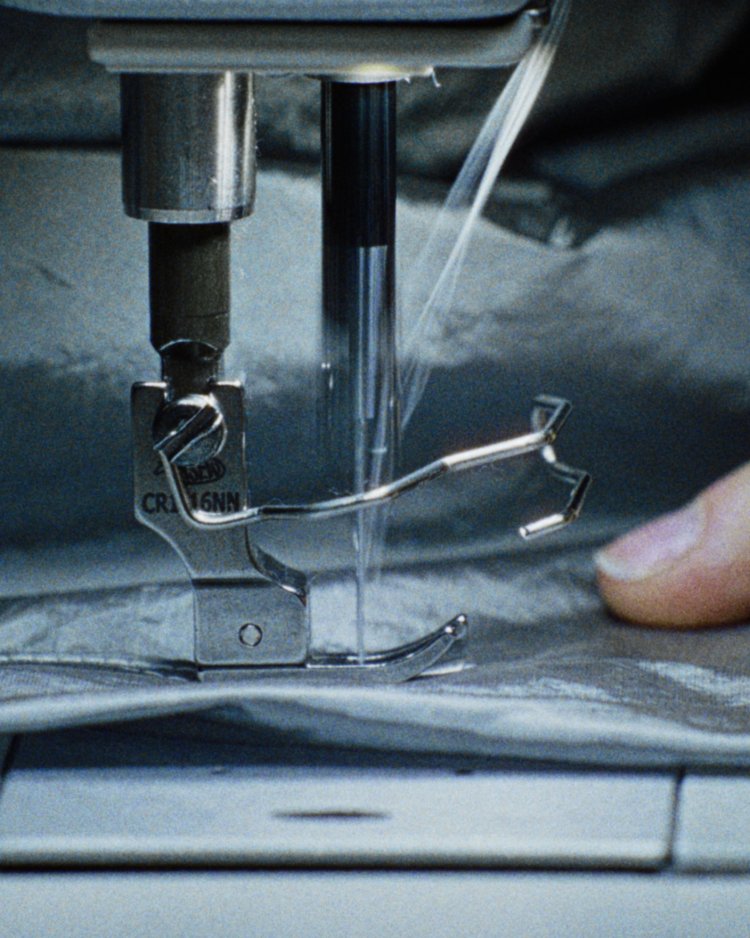 ストーンアイランドが「Material Science」の新作映像を公開!第三弾はブランドの象徴「NYLON METAL-TC」