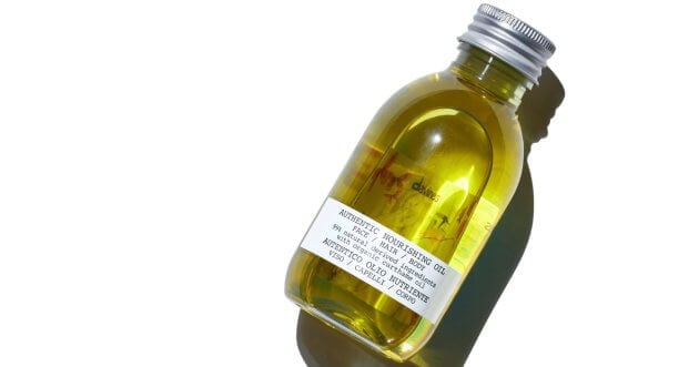 What is the appeal of Davines’ No. 1 nomination, “Authentic Oil”?