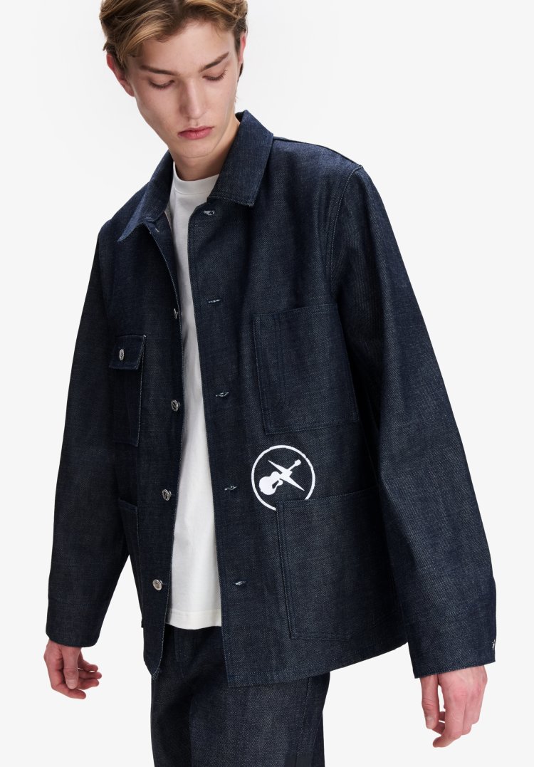 VESTE GRAND JACK_ IAI - INDIGO_ 85800円
