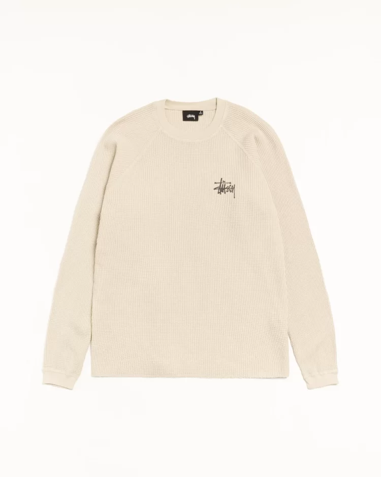 Stussy " BASIC STÜSSY THERMAL
