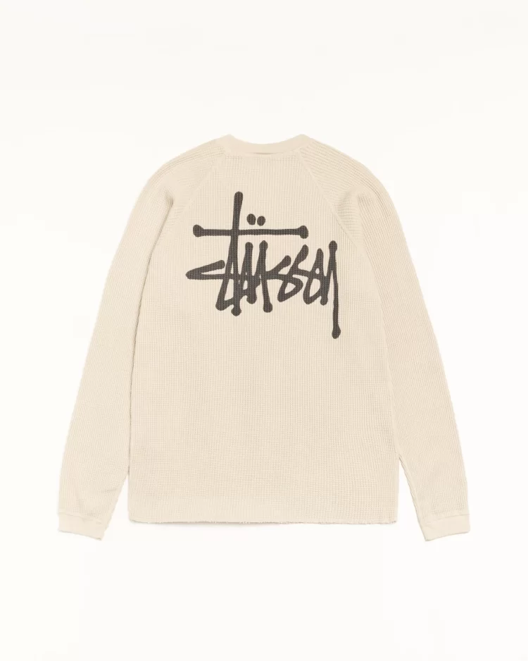 Stussy " BASIC STÜSSY THERMAL