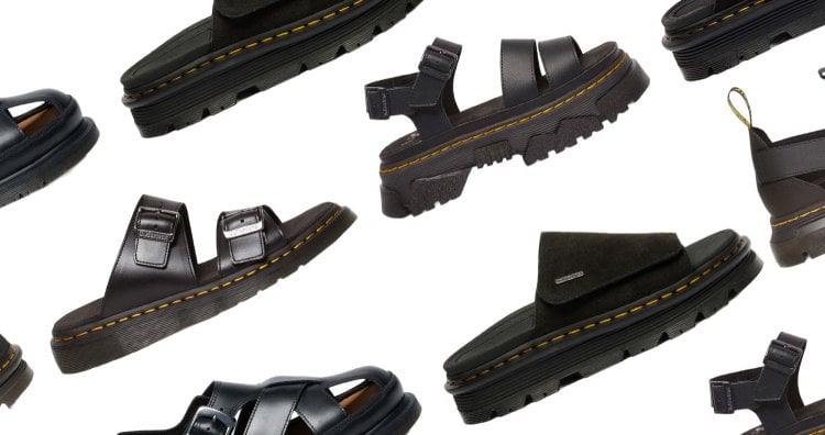 3 Reasons Why Dr. Martens Sandals are Supported & 14 Recommended Models